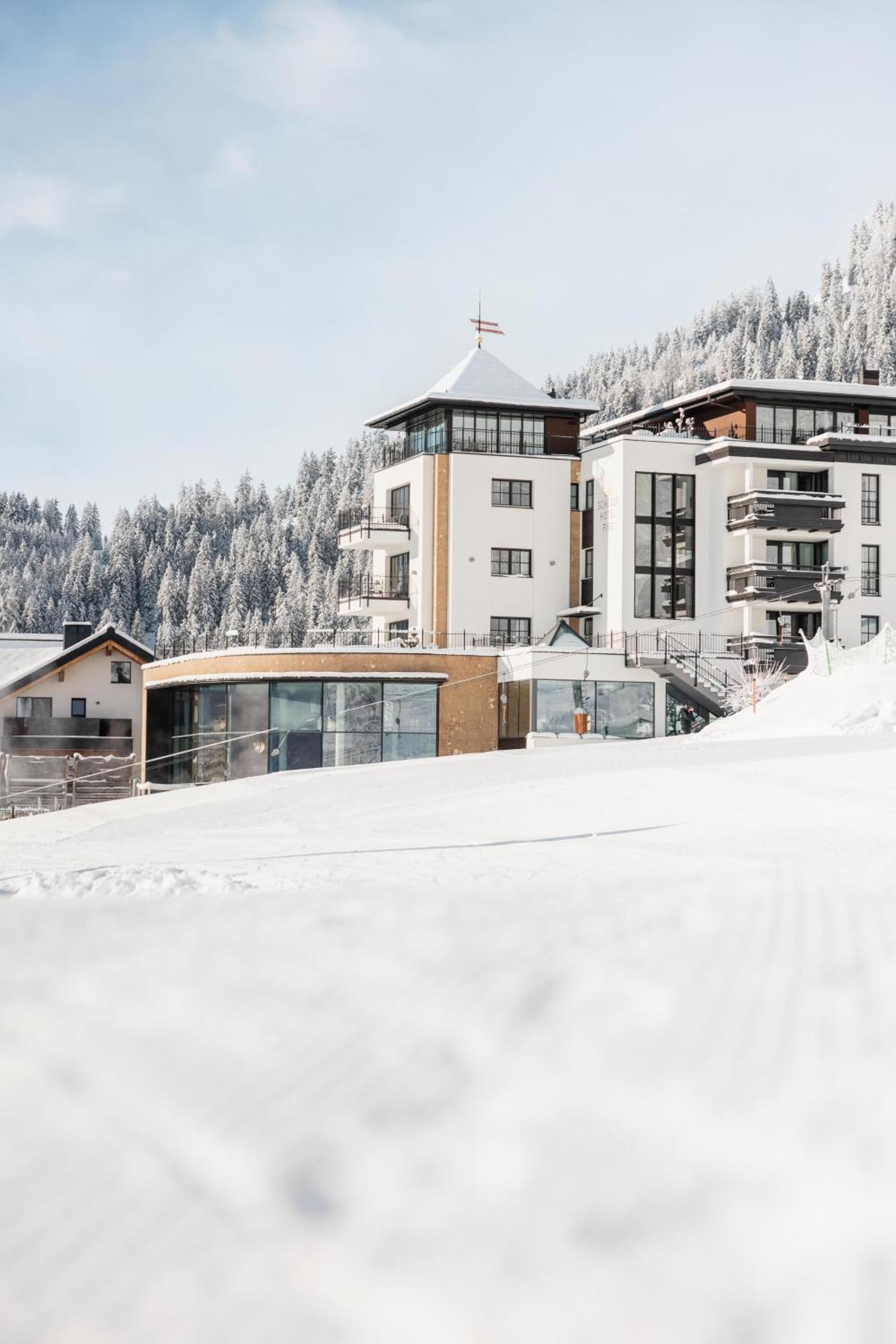 Schlosshotel Fiss Eksteriør bilde