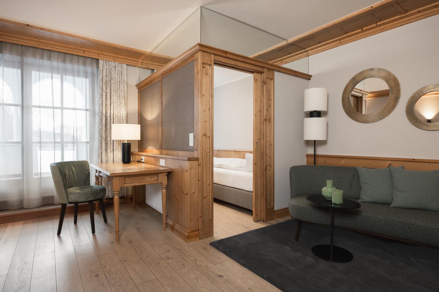 Schlosshotel Fiss Eksteriør bilde
