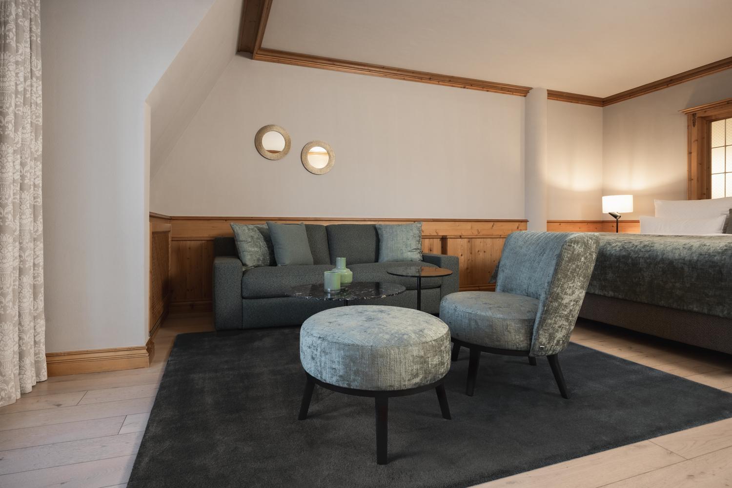Schlosshotel Fiss Eksteriør bilde