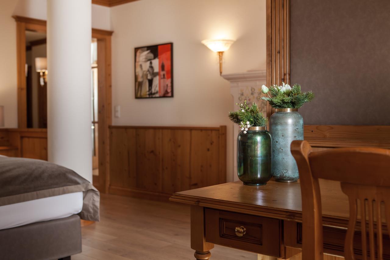 Schlosshotel Fiss Eksteriør bilde