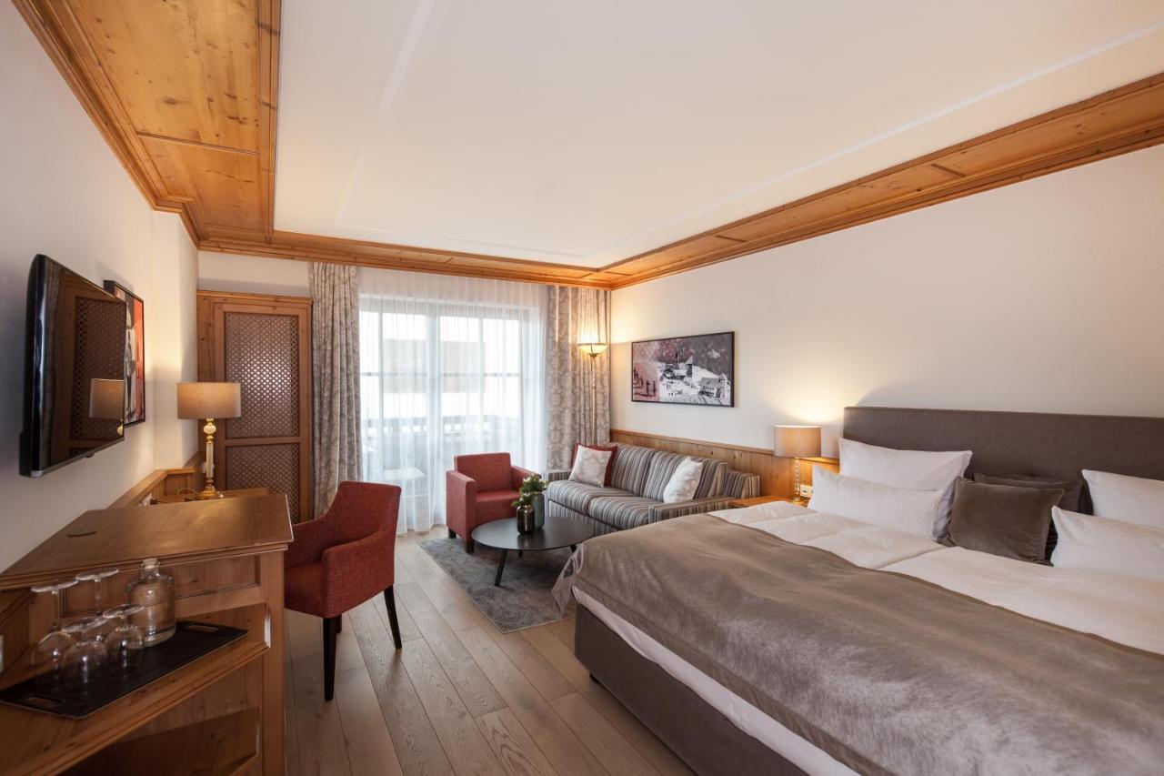 Schlosshotel Fiss Eksteriør bilde