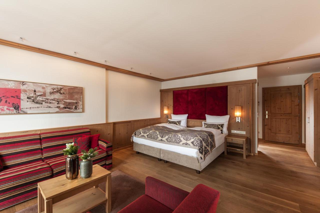 Schlosshotel Fiss Eksteriør bilde