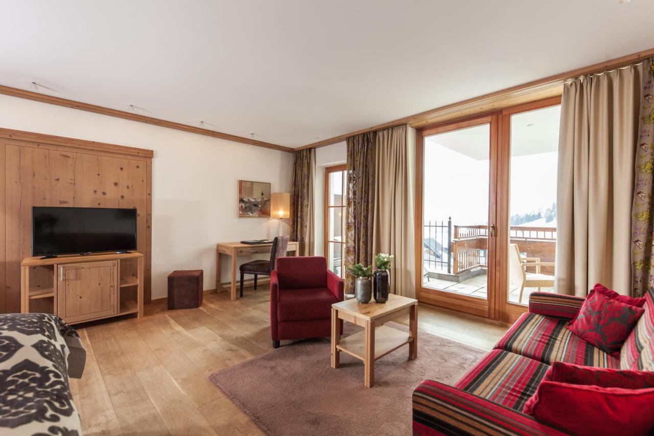 Schlosshotel Fiss Eksteriør bilde