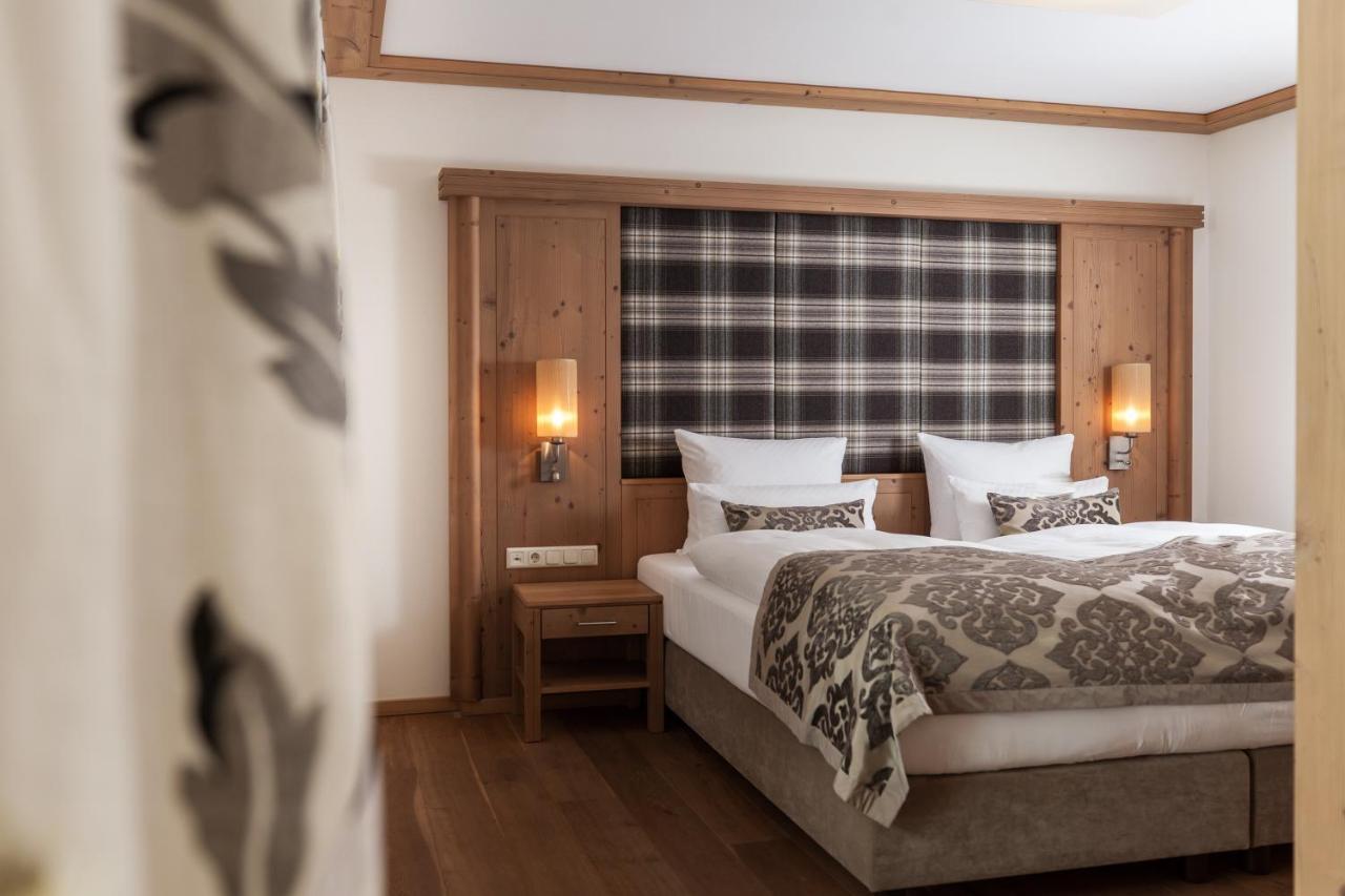 Schlosshotel Fiss Eksteriør bilde
