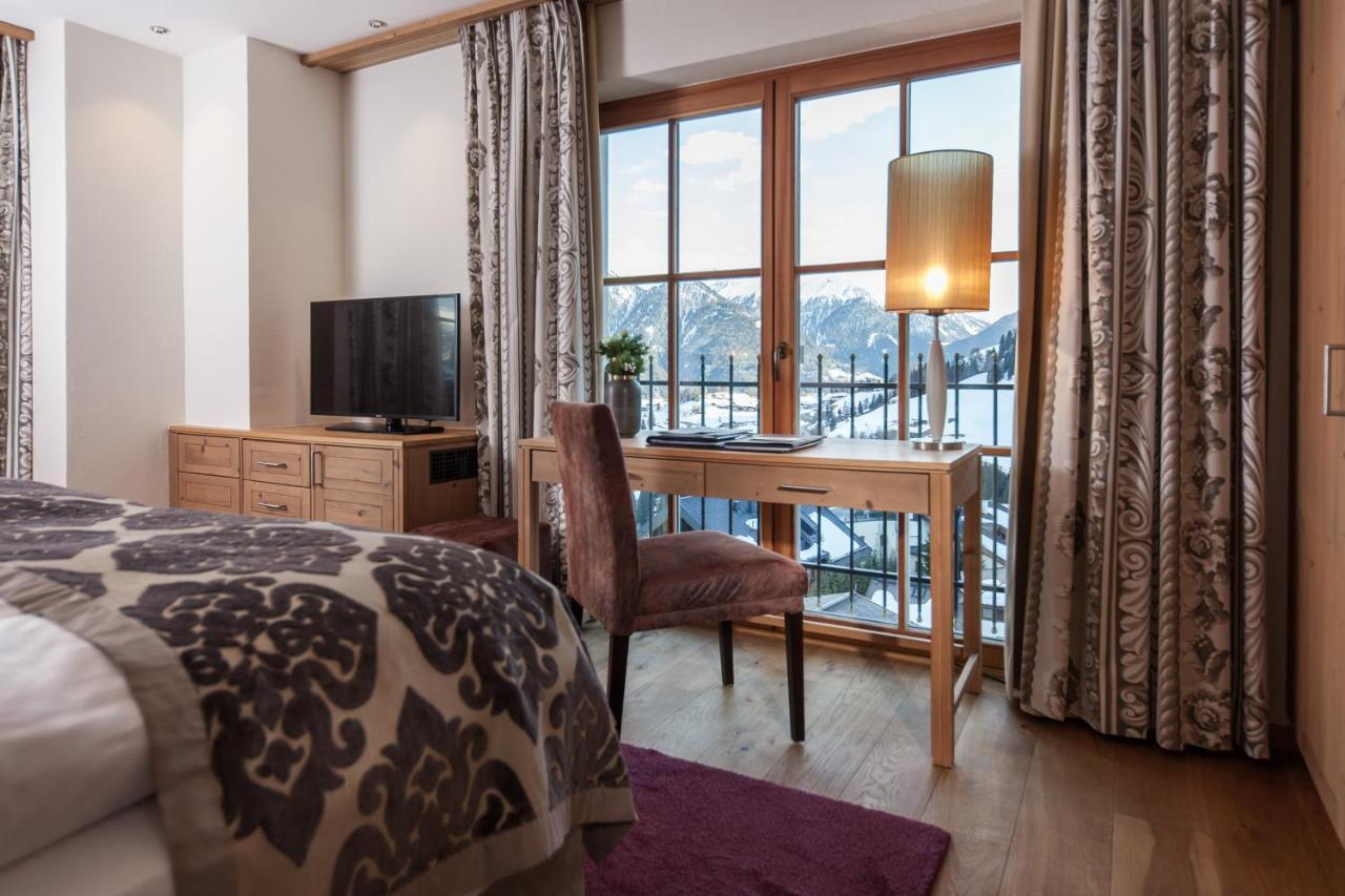 Schlosshotel Fiss Eksteriør bilde