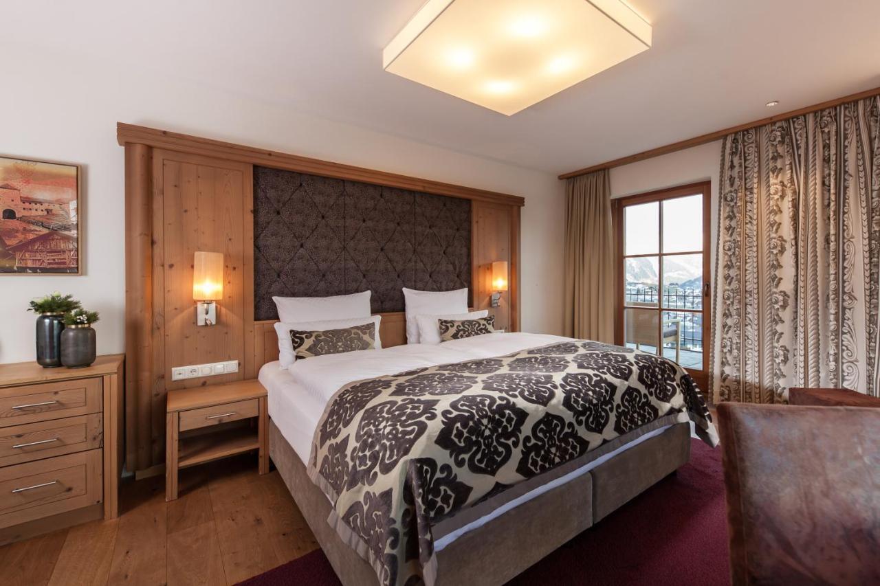 Schlosshotel Fiss Eksteriør bilde