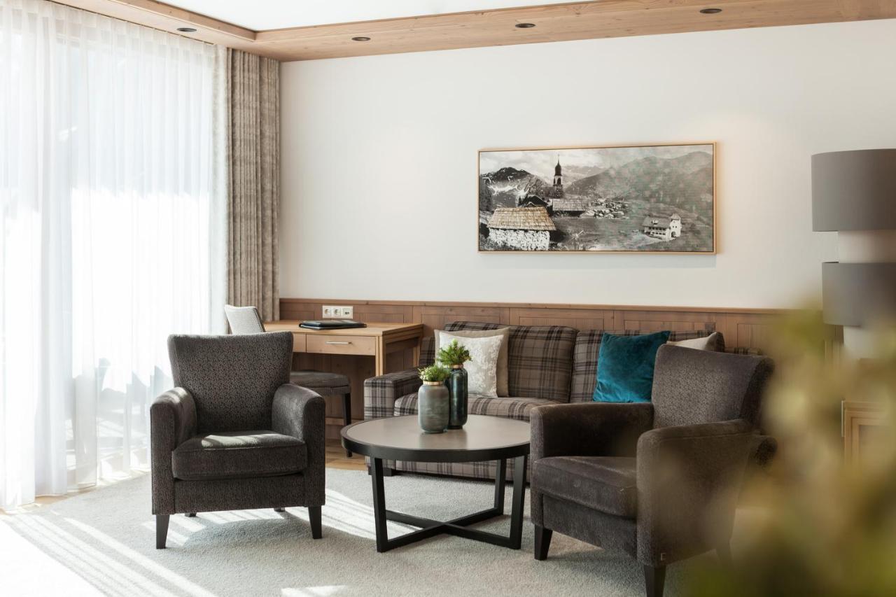 Schlosshotel Fiss Eksteriør bilde