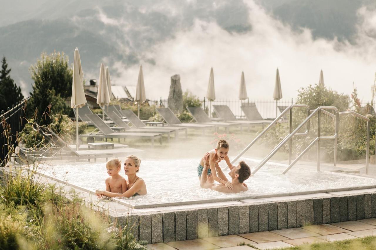 Schlosshotel Fiss Eksteriør bilde